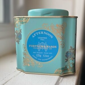 Fortnum & Mason Afternoon Tea Tin